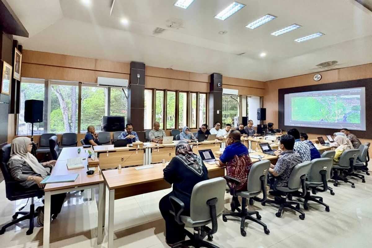 South Kalimantan Forestry Agency strengthens timber centres and mangrove rehabilitation