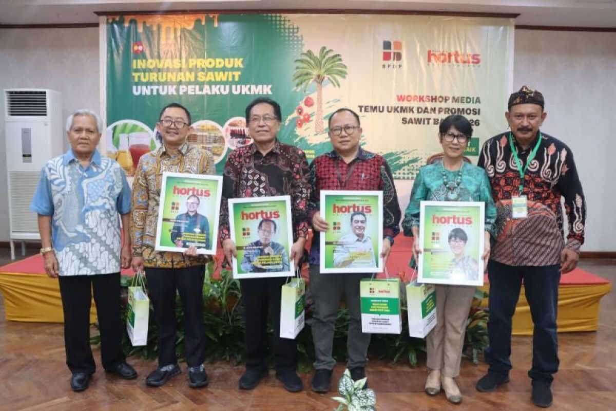 BPDP Strengthens Palm Oil MSME Development to Boost Economy