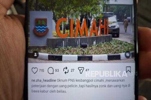 Viral: Cimahi City Kesbangpol Civil Servant Allegedly Offered Jobs in Exchange for Bribes — Superior Responds