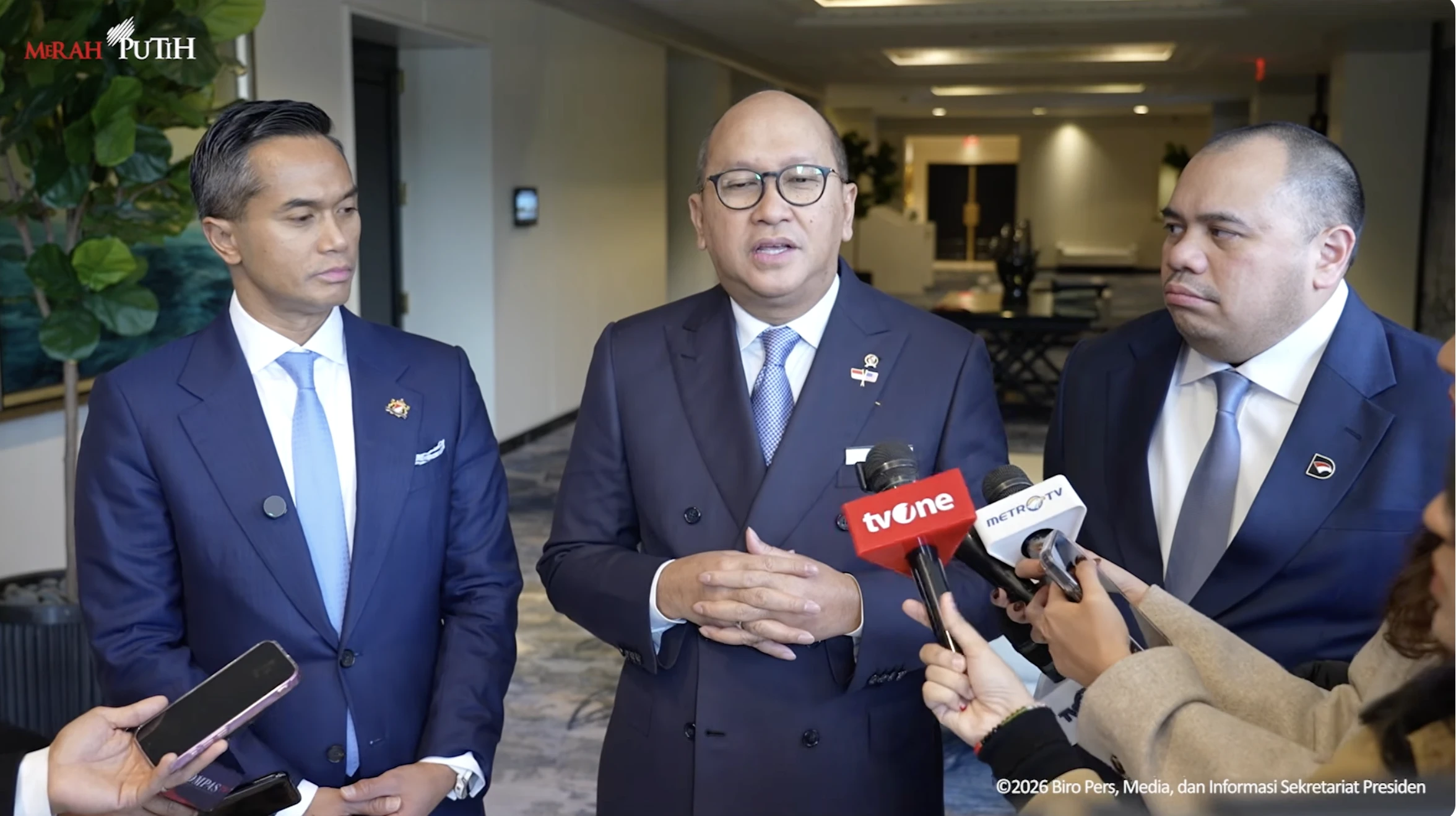 Prabowo Meets 12 Companies with US$16 Trillion in Assets