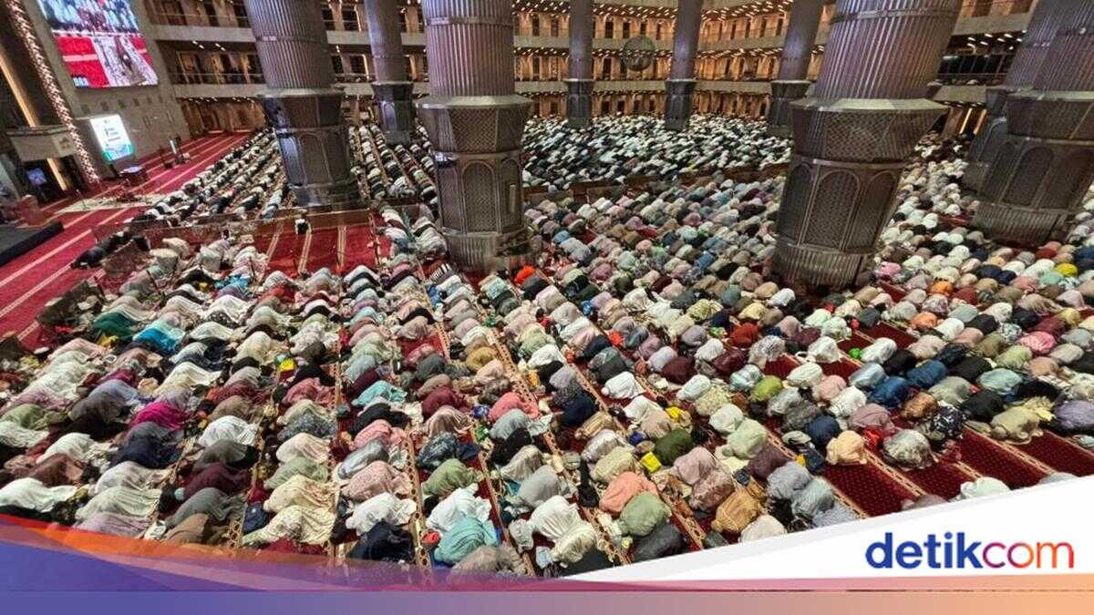 Istiqlal Mosque Operational Schedule During Ramadan 2026