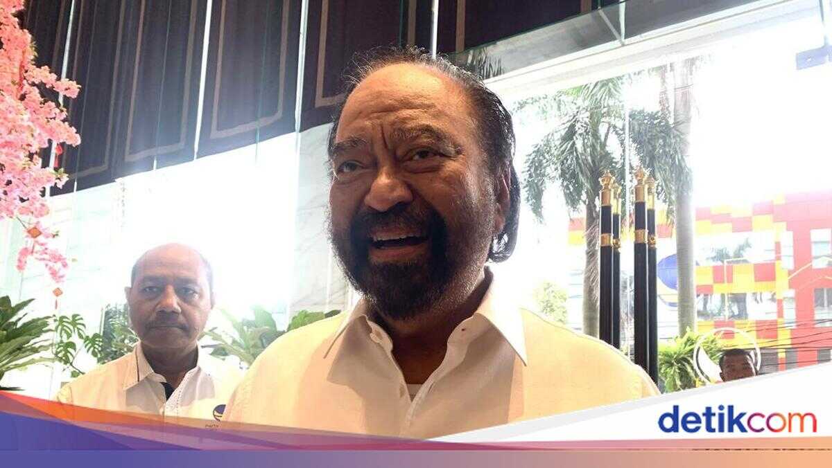 Surya Paloh on Prospect of Backing Prabowo for Two Terms: We Are Considering It