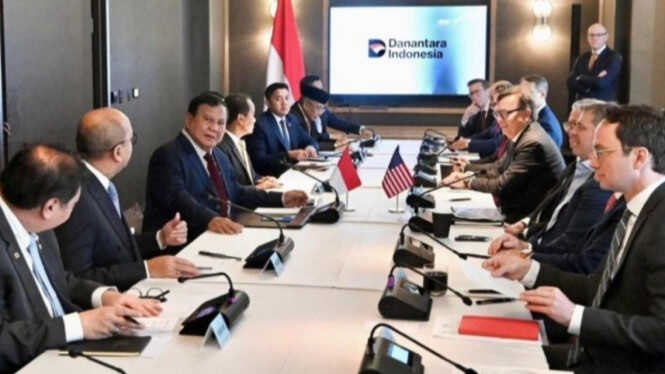 Meeting 12 Global Investors in the US, Prabowo Declares: Indonesia Is No Longer a Sleeping Giant