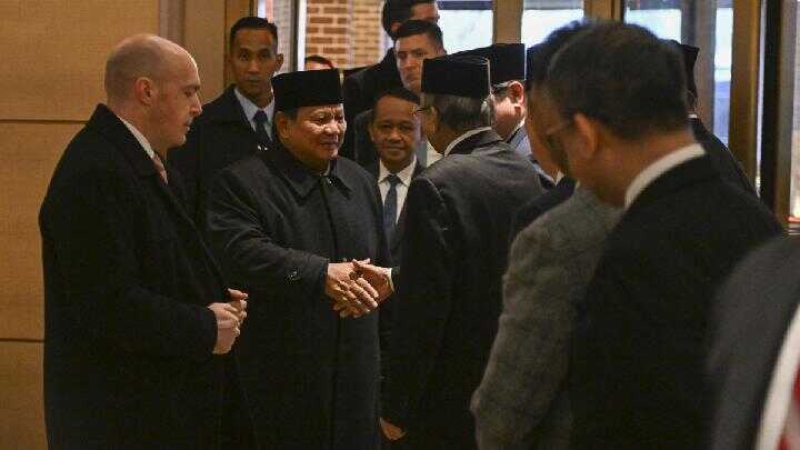 Prabowo Meets 12 Global Investment Leaders in Washington