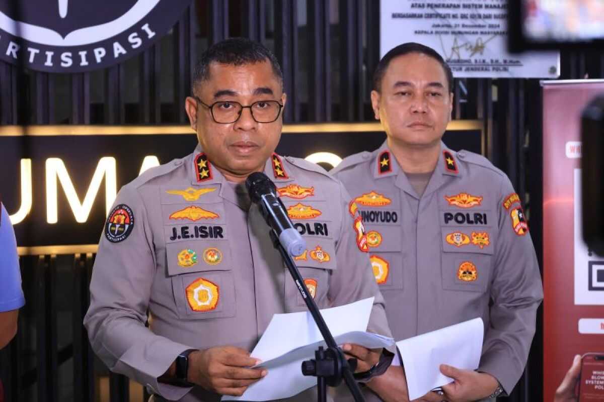 Indonesian National Police pledge firm action against Brimob officer who assaulted students