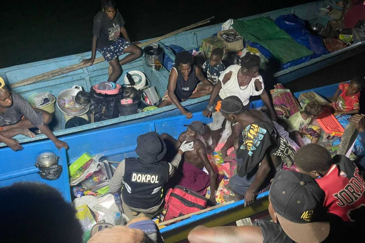 Mimika Police Provide Free Health Services for Remote Communities