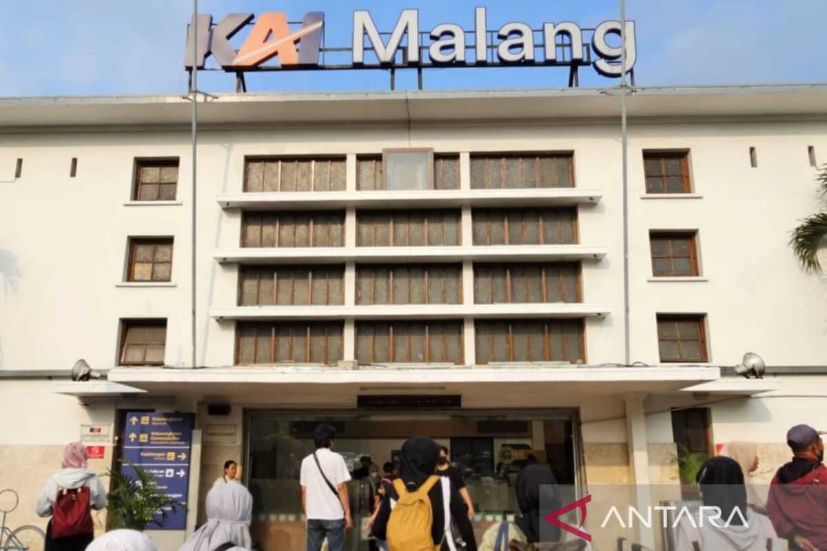 KAI Provides 136,045 Tickets for Lebaran Transport from Malang Station