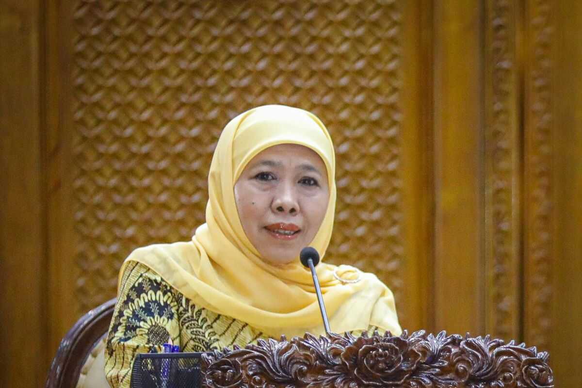 Khofifah confirms East Java's readiness for 2026 Lebaran transport operations