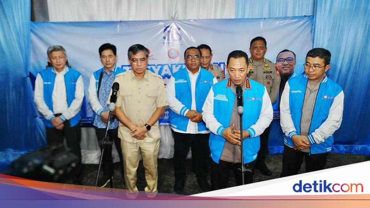 National Police Chief Affirms Transparent Handling of Brimob Officer Who Allegedly Beat Student to Death