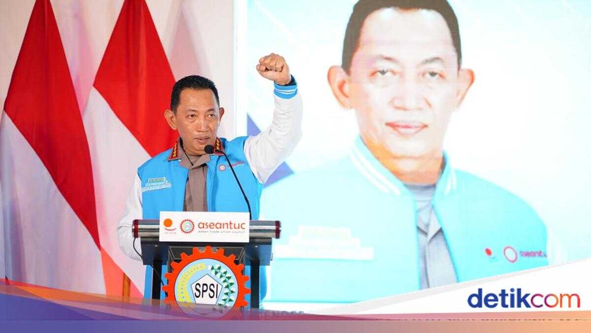 National Police Chief Pledges Continued Support for Workers' Aspirations at KSPSI's 53rd Anniversary