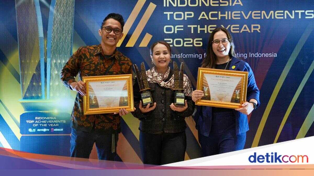 Pegadaian Wins Two Awards at Indonesia Top Achievements 2026