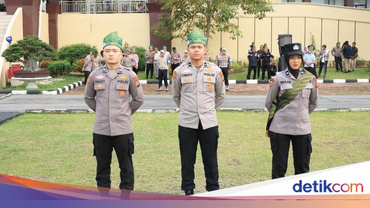 Police in Traditional Headwear: Riau Regional Police Embrace Cultural Identity