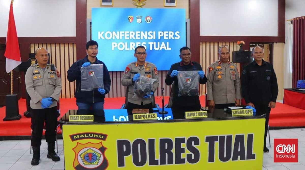 Brimob Officer Named Suspect in Fatal Assault of Madrasah Student in Tual