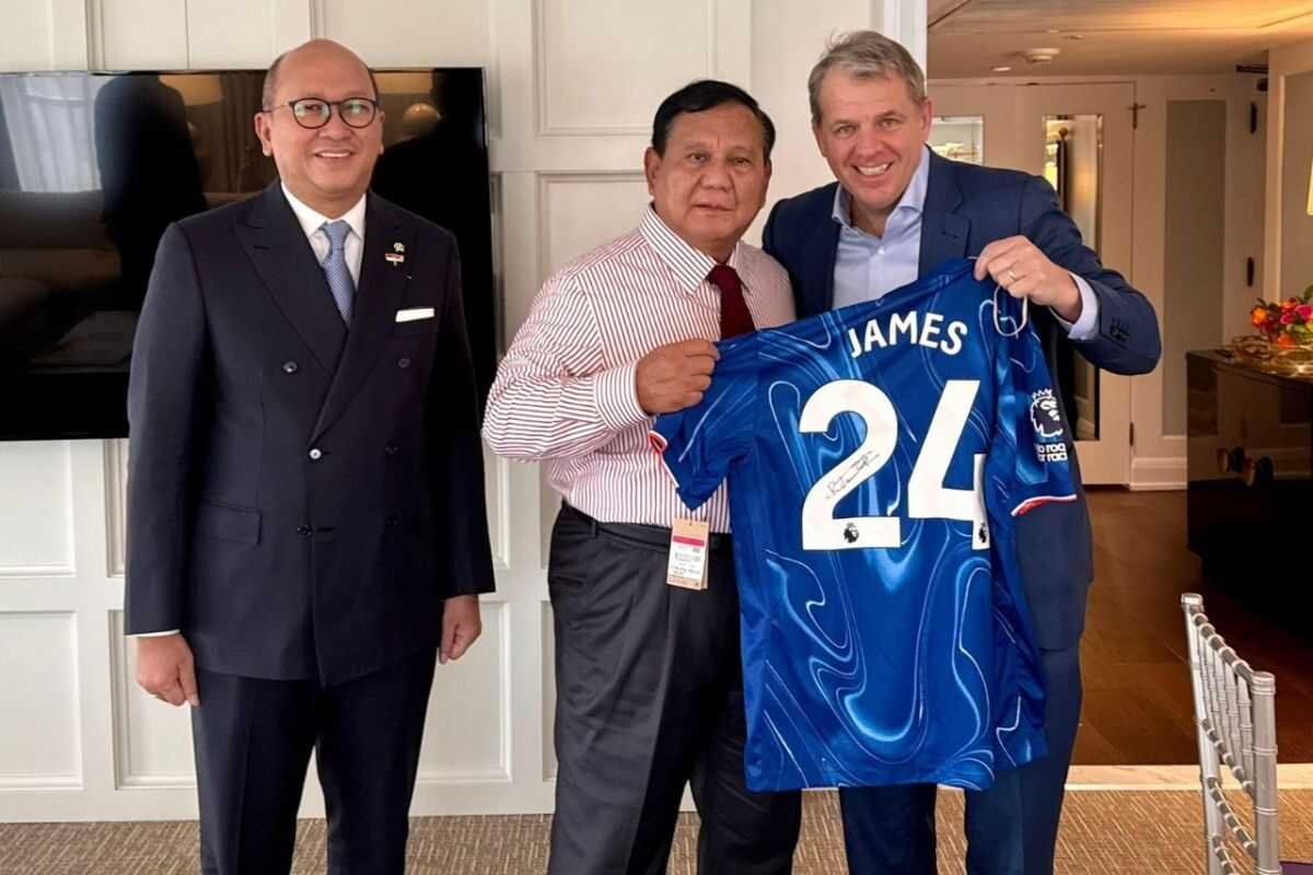 President Prabowo meets global investors including Chelsea owner Todd Boehly in Washington