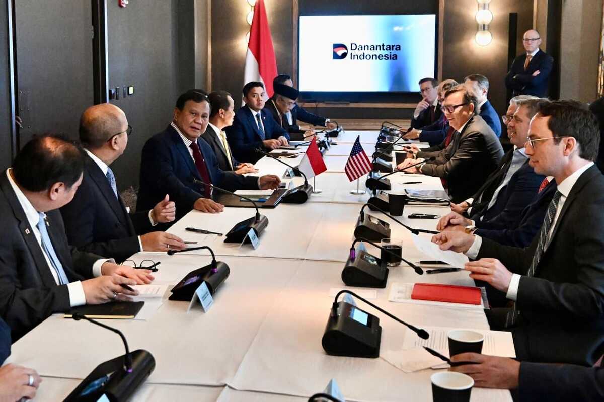 President Prabowo Receives 12 Global CEOs in Washington DC, Strengthening Strategic Investment Partnerships