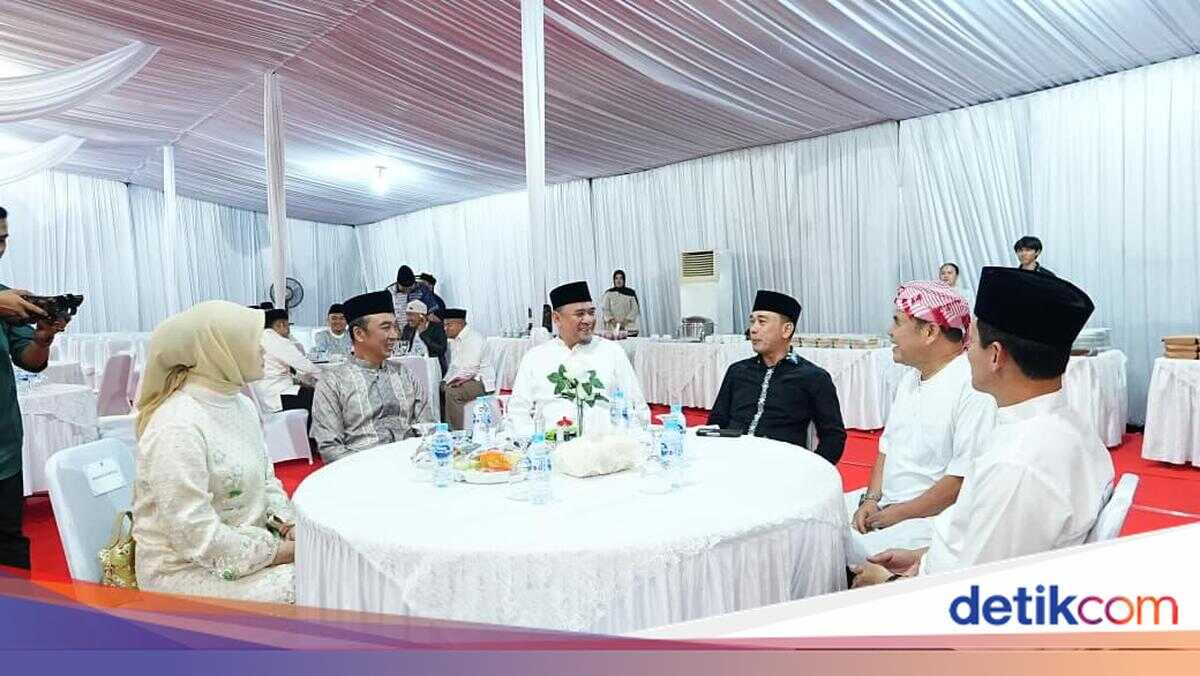 South Sumatra Police Chief Attends Ramadan Gathering at Provincial Legislature, Strengthening Security Synergy