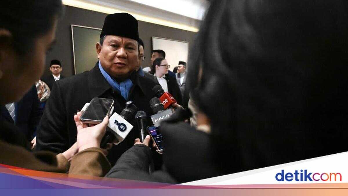 Prabowo on US Supreme Court Striking Down Trump's Trade Tariffs: We Are Ready to Face It