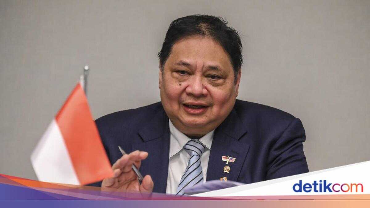 Airlangga Responds After US Supreme Court Strikes Down Trump's Trade Tariff Policy