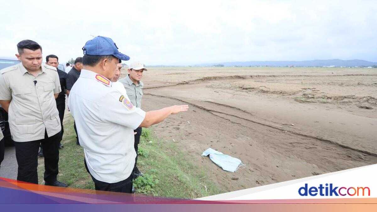 Tito Stresses Importance of Agriculture Ministry Support to Accelerate Paddy Field Recovery in Aceh