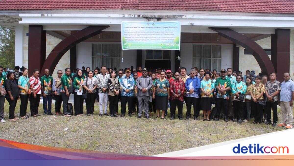 Dekai Hospital Reopens as Deputy Home Affairs Minister Praises Yahukimo Regency for Maintaining Security