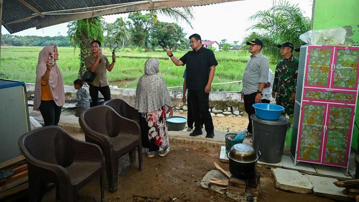 Construction of Permanent Housing for Central Tapanuli Disaster Victims Accelerated