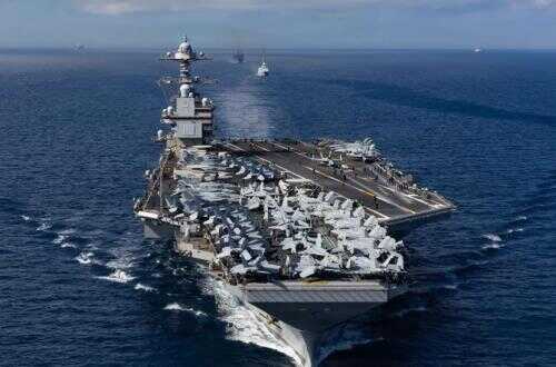 Array of Iranian Missiles Capable of Sinking US Aircraft Carriers