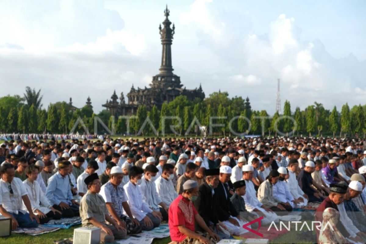 MUI: Idul Fitri Coinciding with Nyepi a Special Moment for Balinese Society