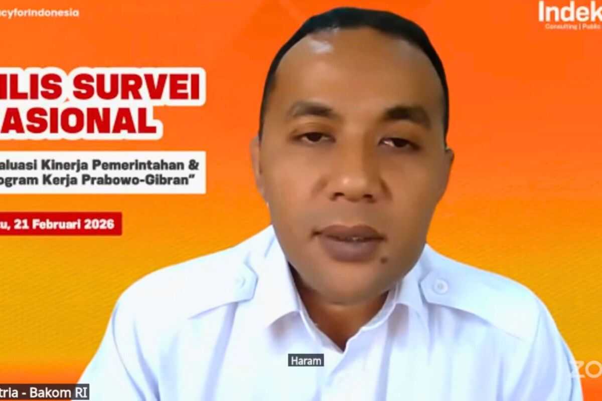 Indonesian Government Communications Agency Urges Public to Report Any Irregularities in Free Nutritious Meals Programme