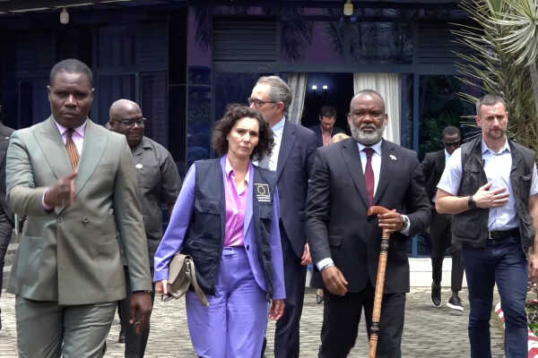 European Union Warns of Severe Crisis in Eastern Congo