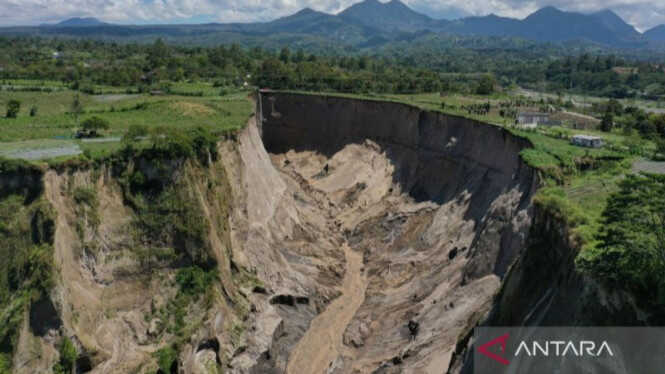 BRIN Says Aceh Land Collapse Is Not a Sinkhole, Reveals Contributing Factors