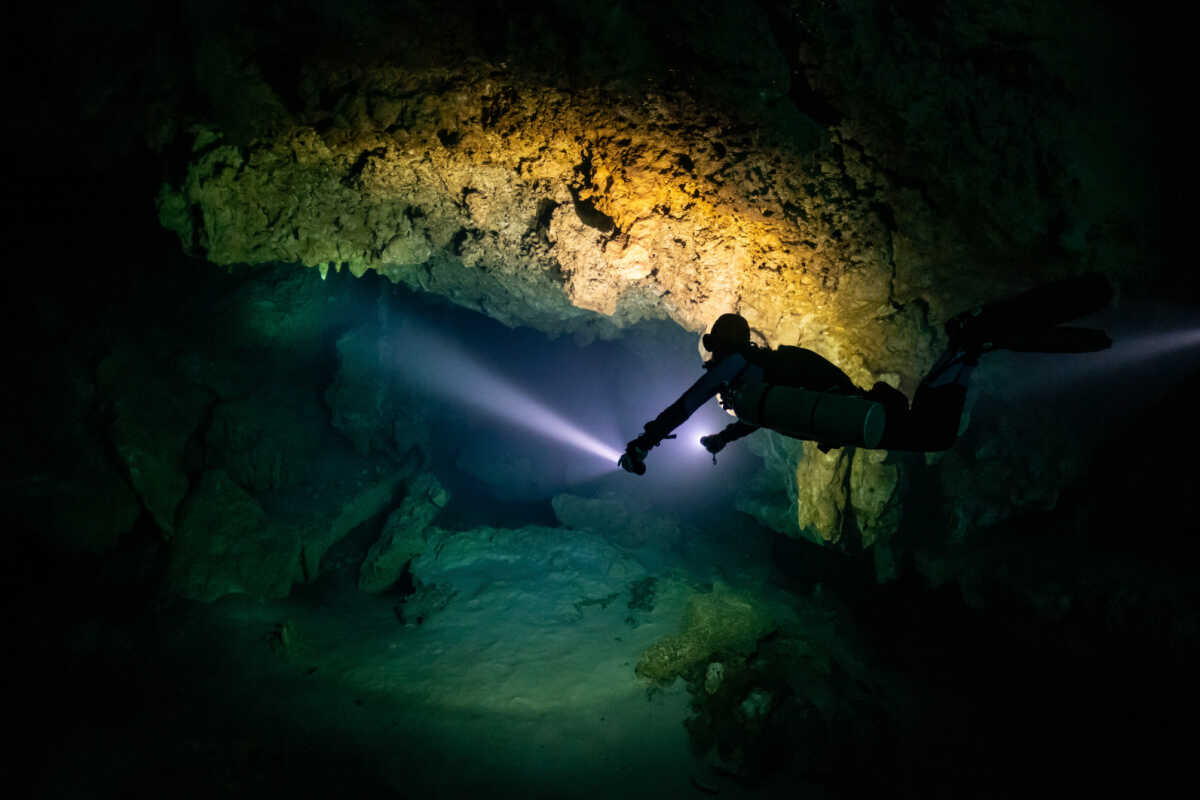Newly Discovered Underwater Cave in Bali's Nusa Penida Could Reveal Island's Ancient History