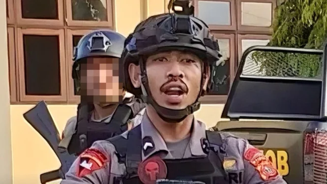 Profile of Bripda MS, Brimob Officer Suspected of Fatally Assaulting Madrasah Student