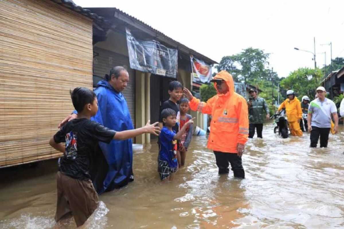 Flood alert: Tangerang city government urges residents to monitor river water levels