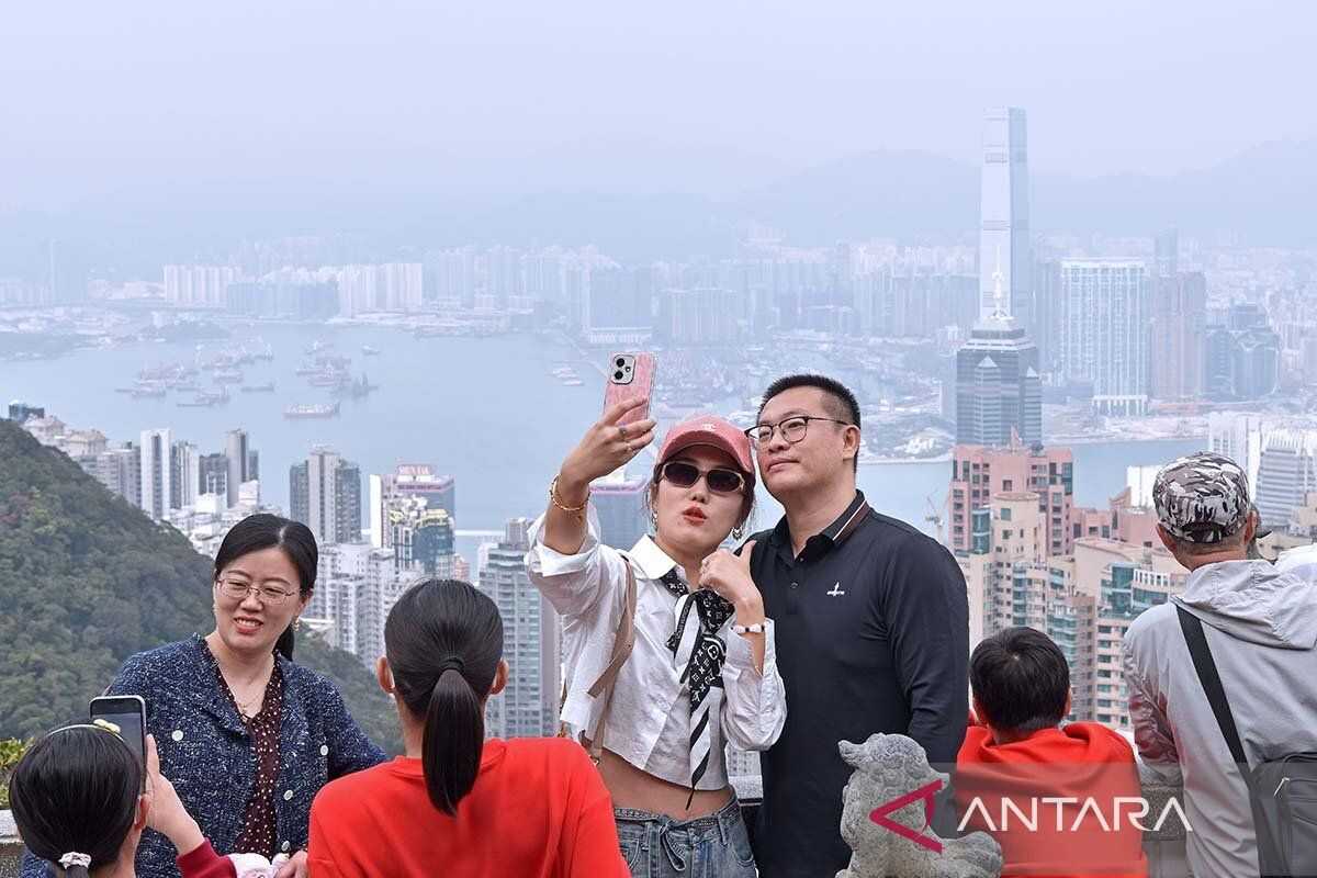 Tourist visits to Hong Kong during Lunar New Year holiday surpass 1.16 million