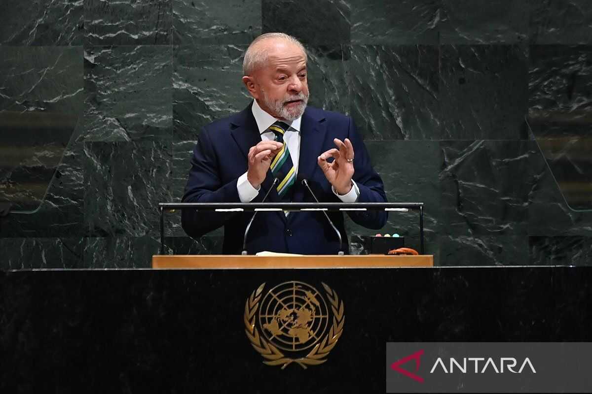 Brazilian President Urges UN Security Council Reform