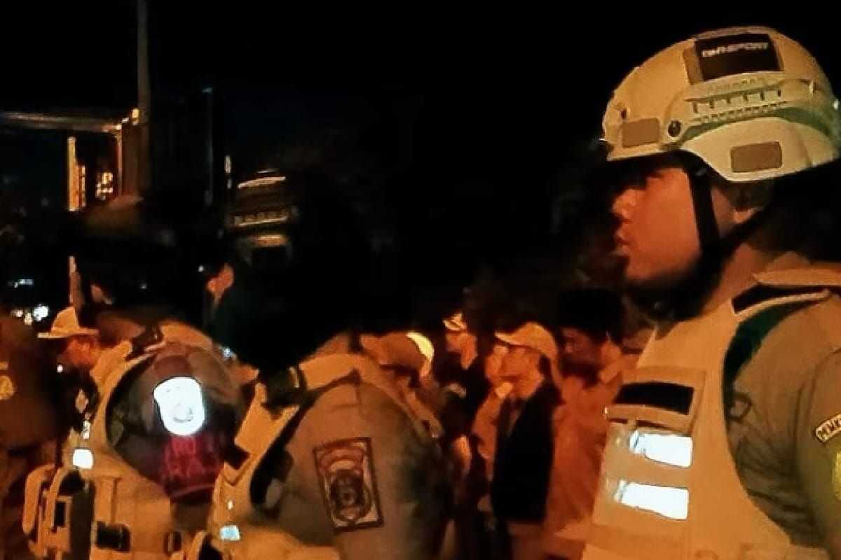 Medan city government intensifies dawn patrols during Ramadan to maintain public order