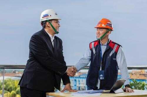 Strengthening Educational Infrastructure: WSBP to Build Udayana University's L-SSIT Laboratory