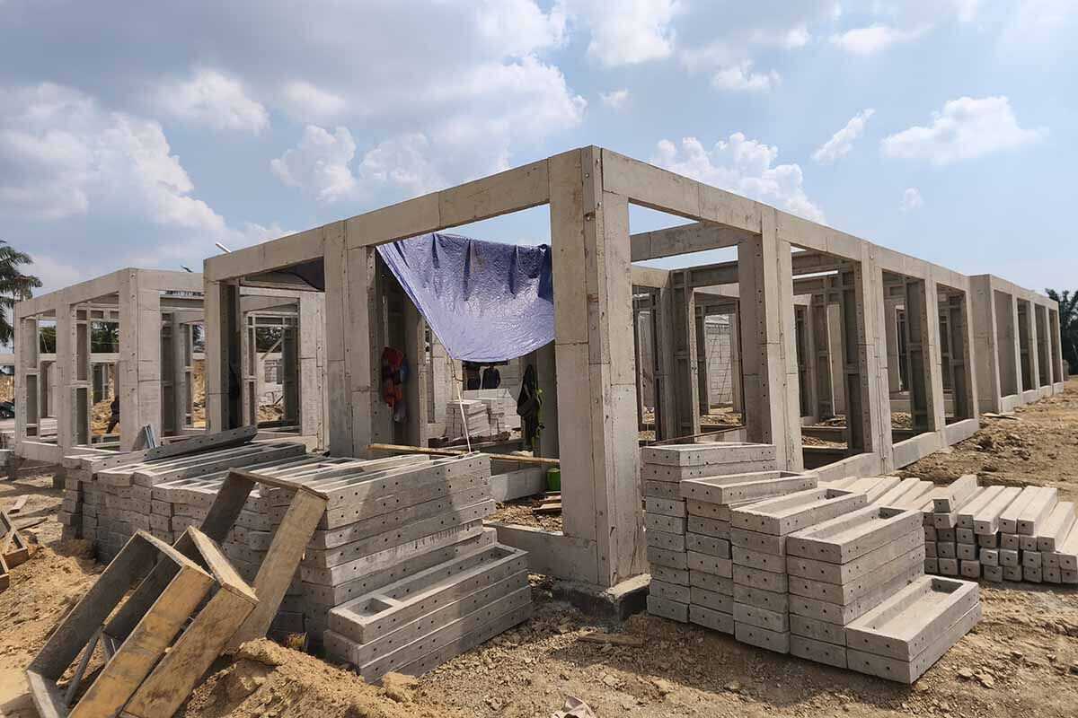 Police: Permanent Housing Construction in Aceh Tamiang Reaches 45 Per Cent Progress
