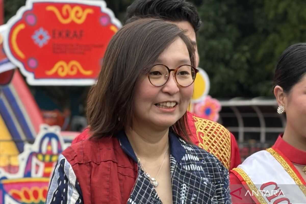 Deputy Creative Economy Minister calls Imlek Festival a step in promoting cultural wealth through diplomacy