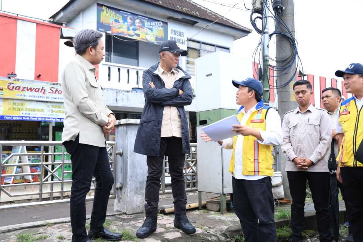 Public Works Minister recommends four-lane flyover construction in Jember