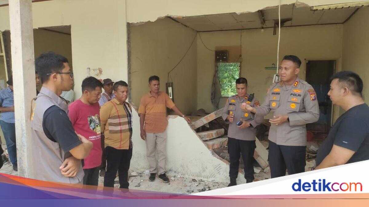 Minimise Conflict: Siak Police Urge Residents Not to Use Force Against Wild Elephants