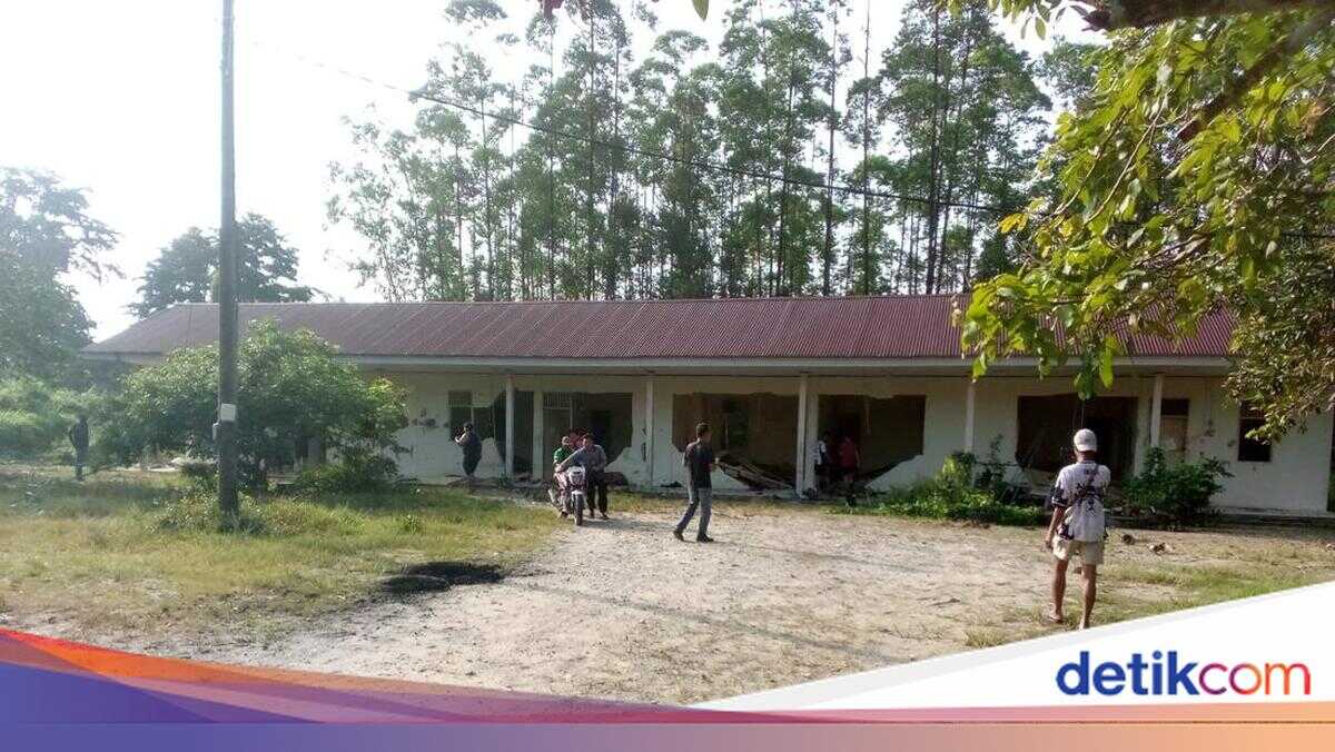 Herd of Elephants Enters Employee Housing in Siak, Police Confirm No Casualties