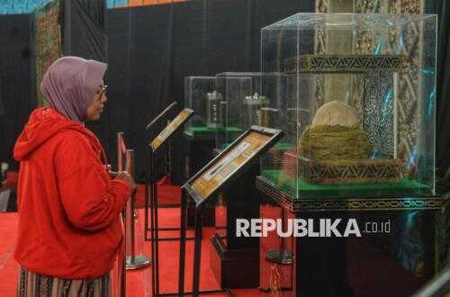 Islamic Educational Tourism: 75 Artefacts of Prophet Muhammad and Companions Exhibited in Bogor