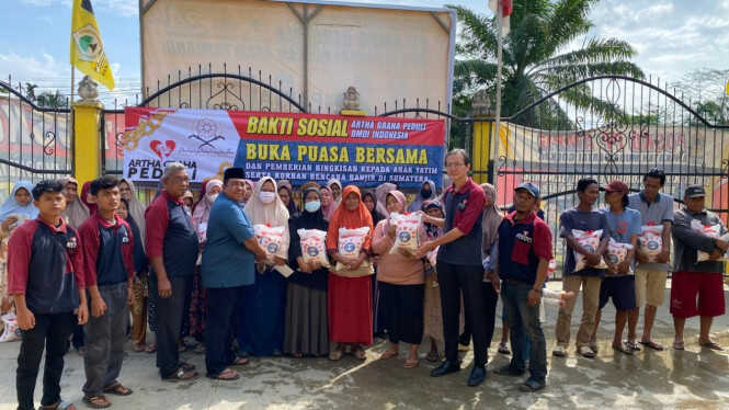 DMDI Indonesia Distributes 10,000 Aid Packages to Disaster-Affected Communities in Sumatra