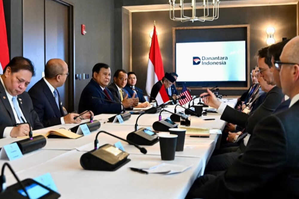List of 12 Global Investment Firms That Met Prabowo in the US, From BlackRock to Bernstein