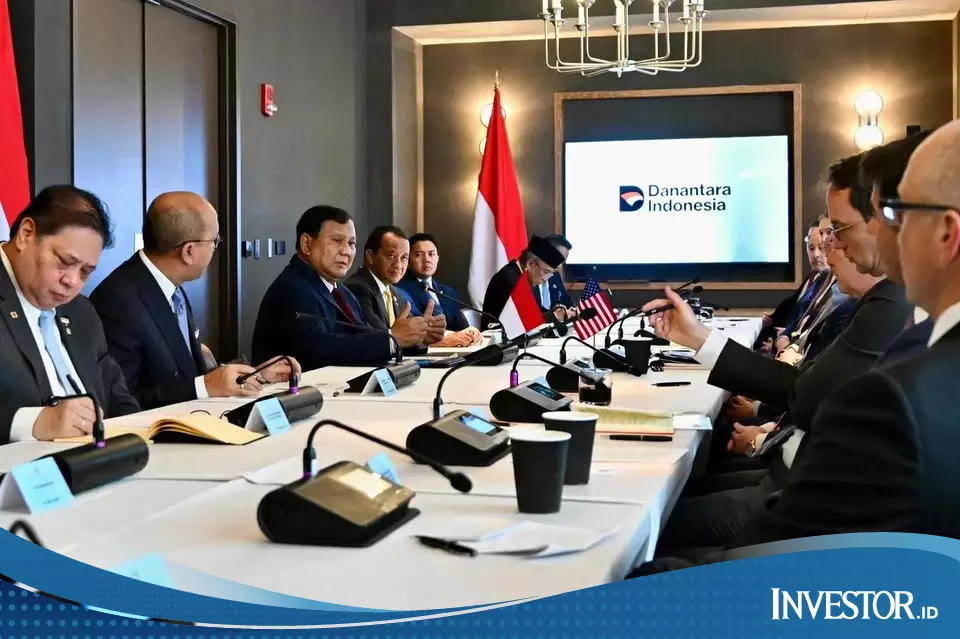 Prabowo Meets 12 US Investment Giants: Indonesia Is No Longer a 'Sleeping Giant'