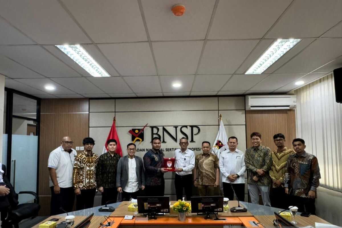 BNSP urges Indonesian Students Association Worldwide to actively integrate national certification