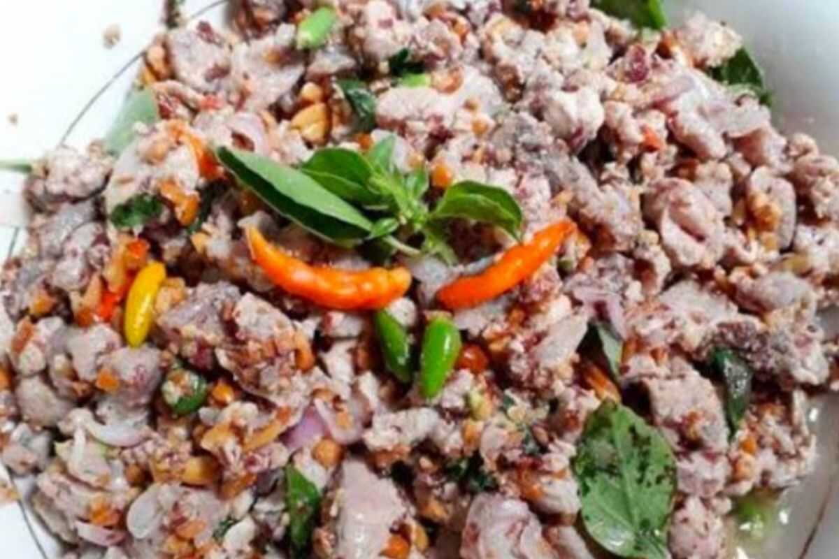 Gohu ikan in high demand during Ramadan iftar