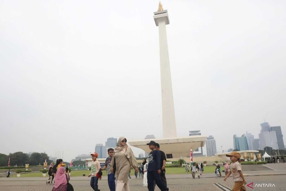 Monas Receives 2,837 Visitors on First Sunday of Ramadan
