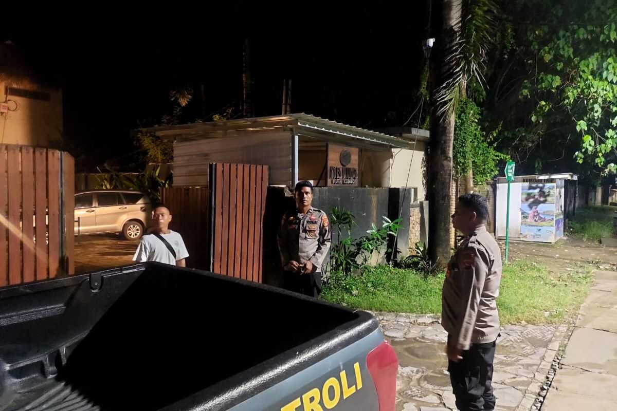 Central Lombok Police Hunt Snatch Theft Suspect Who Targeted Chinese National